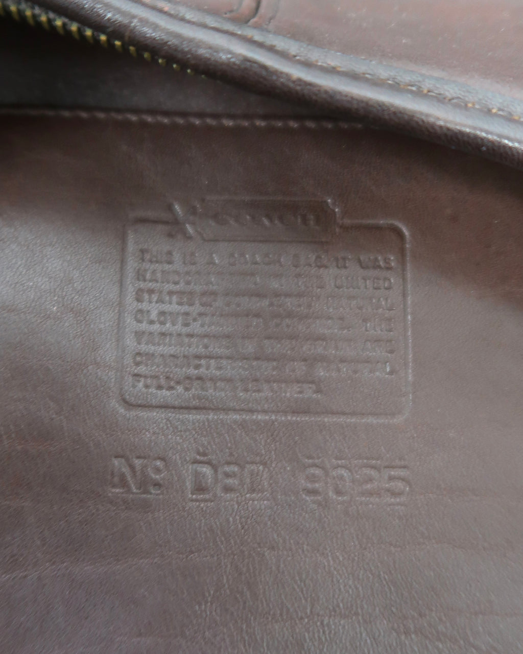 Vintage Coach Ergo shoulder bag