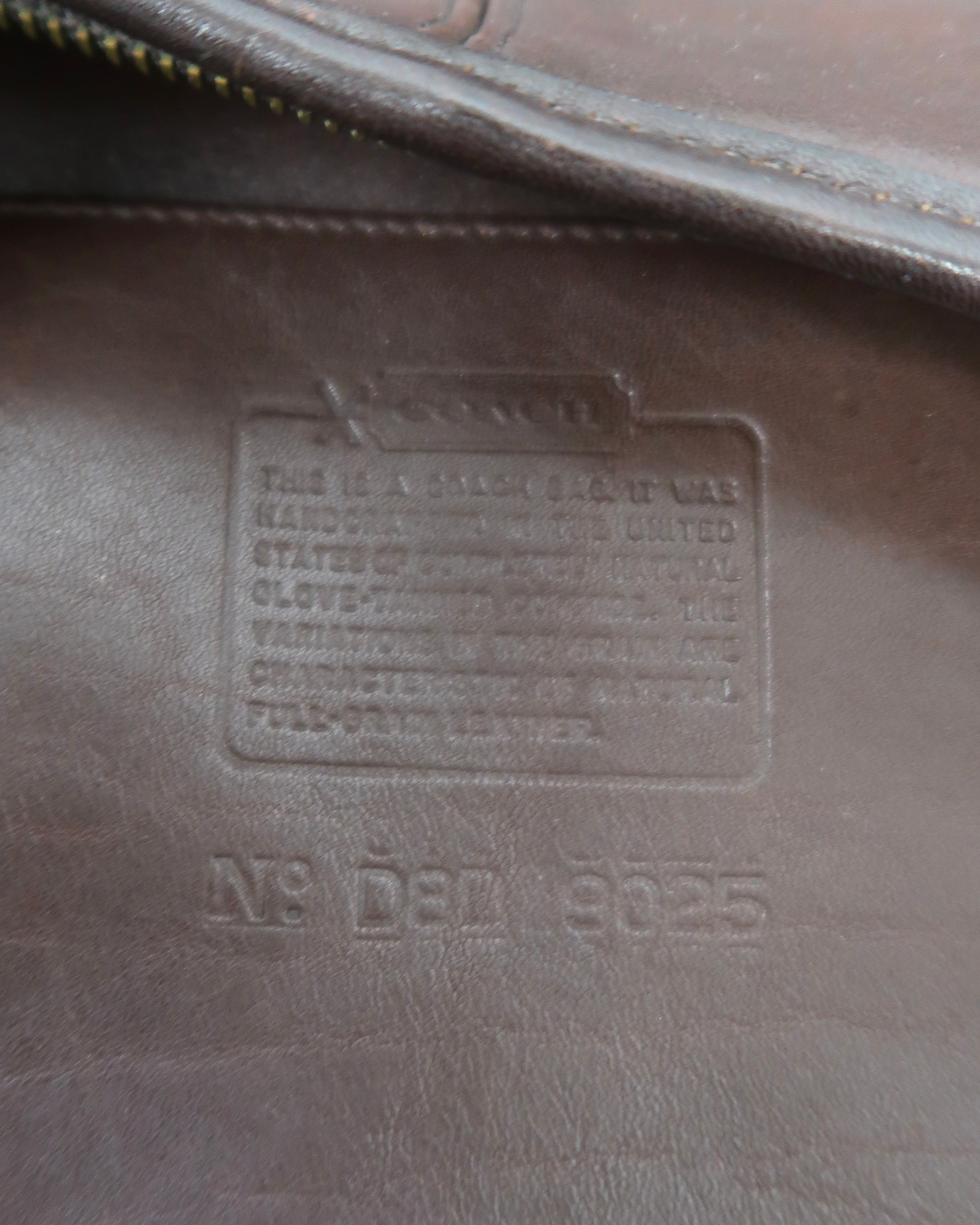 Vintage Coach Ergo shoulder bag