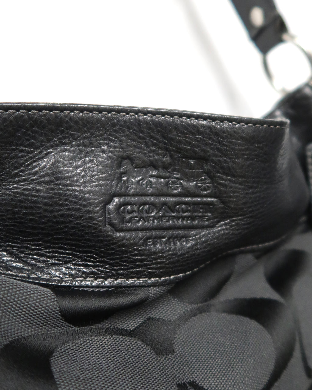 Coach Zoe Hobo Bag