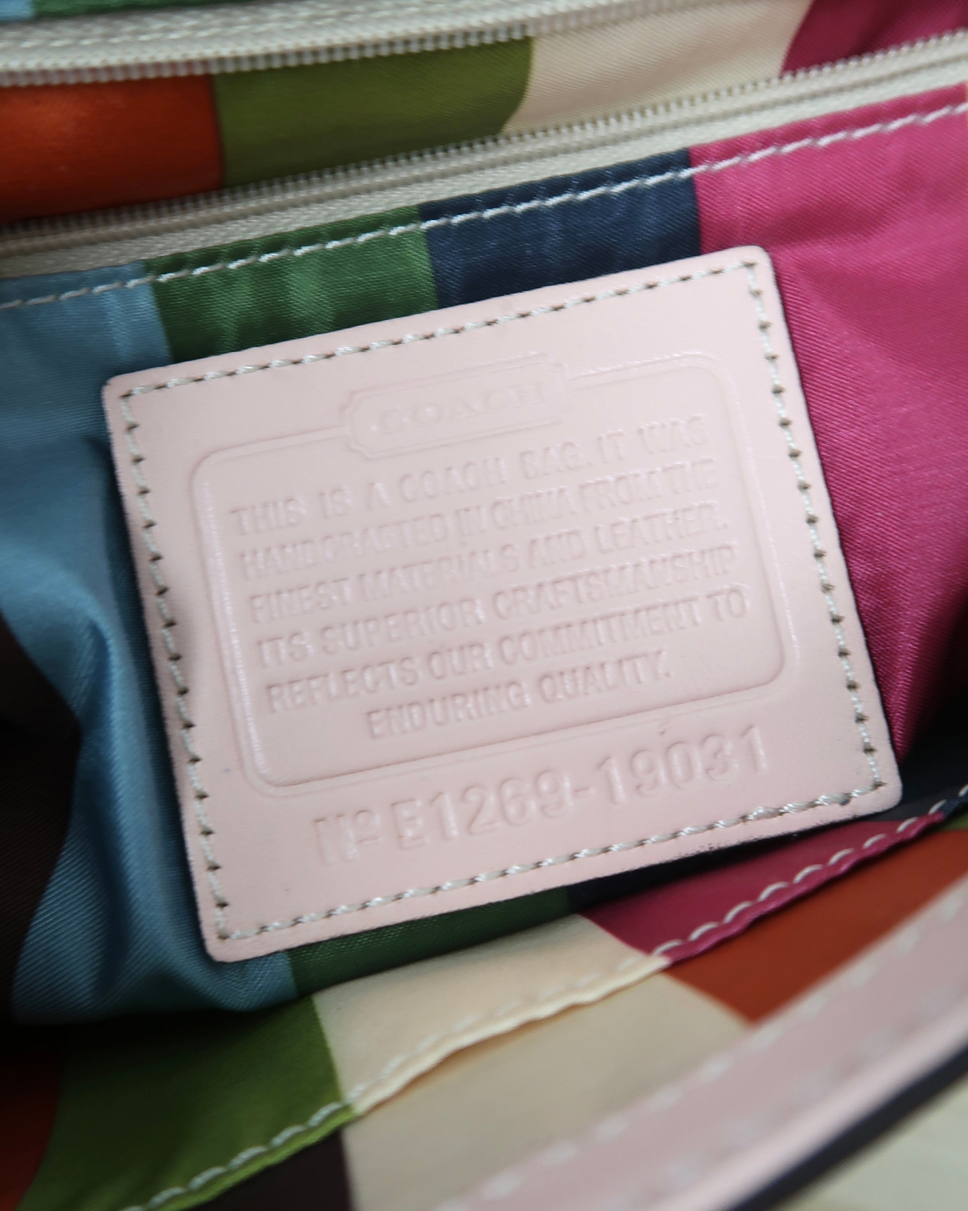 Coach Legacy Willis 70th Anniversary Edition