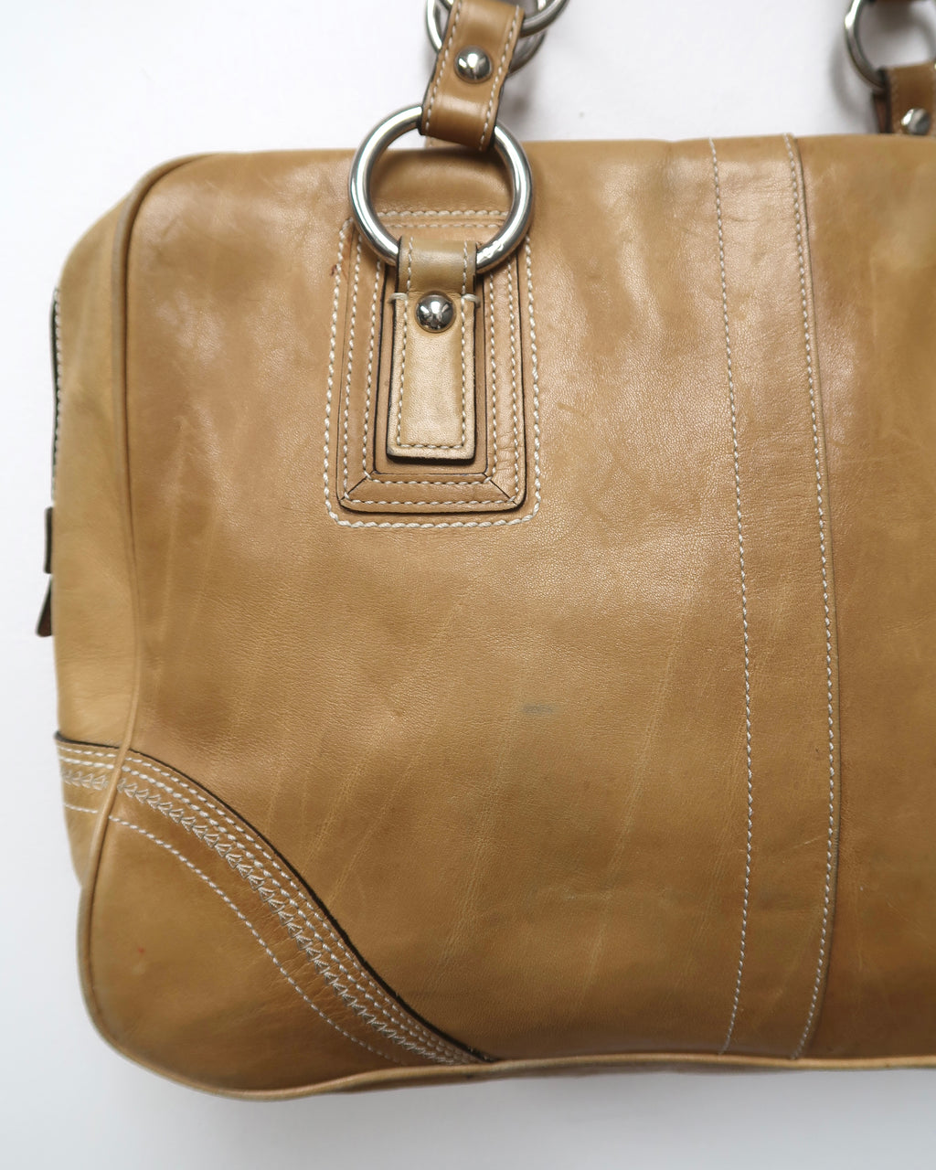 Coach Soho Leather Large Satchel
