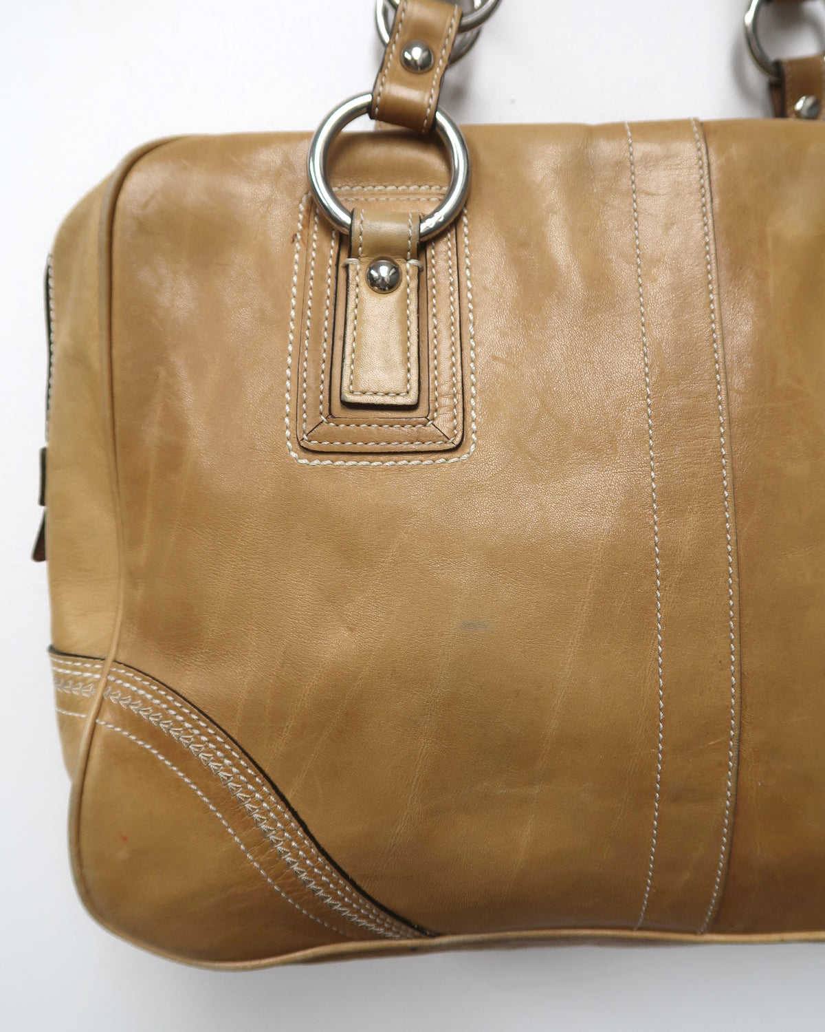 Coach Soho Leather Large Satchel