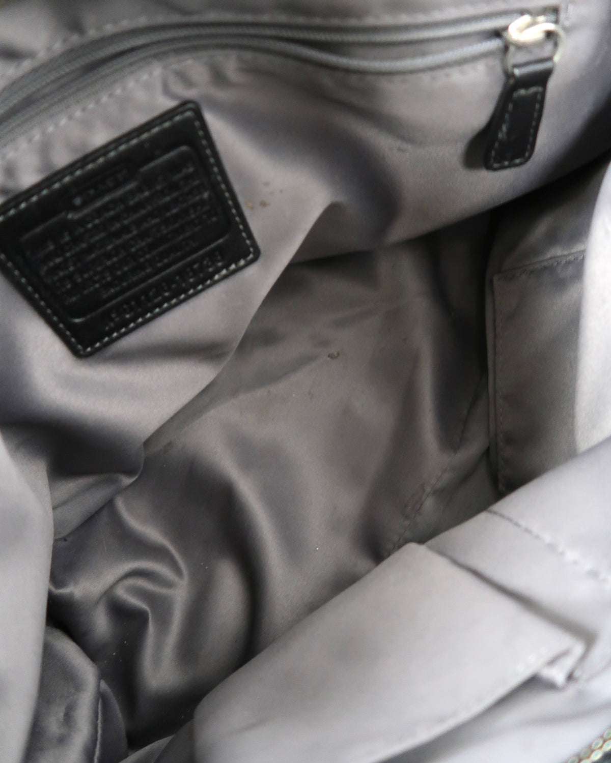 Coach Mia OP Art Tote