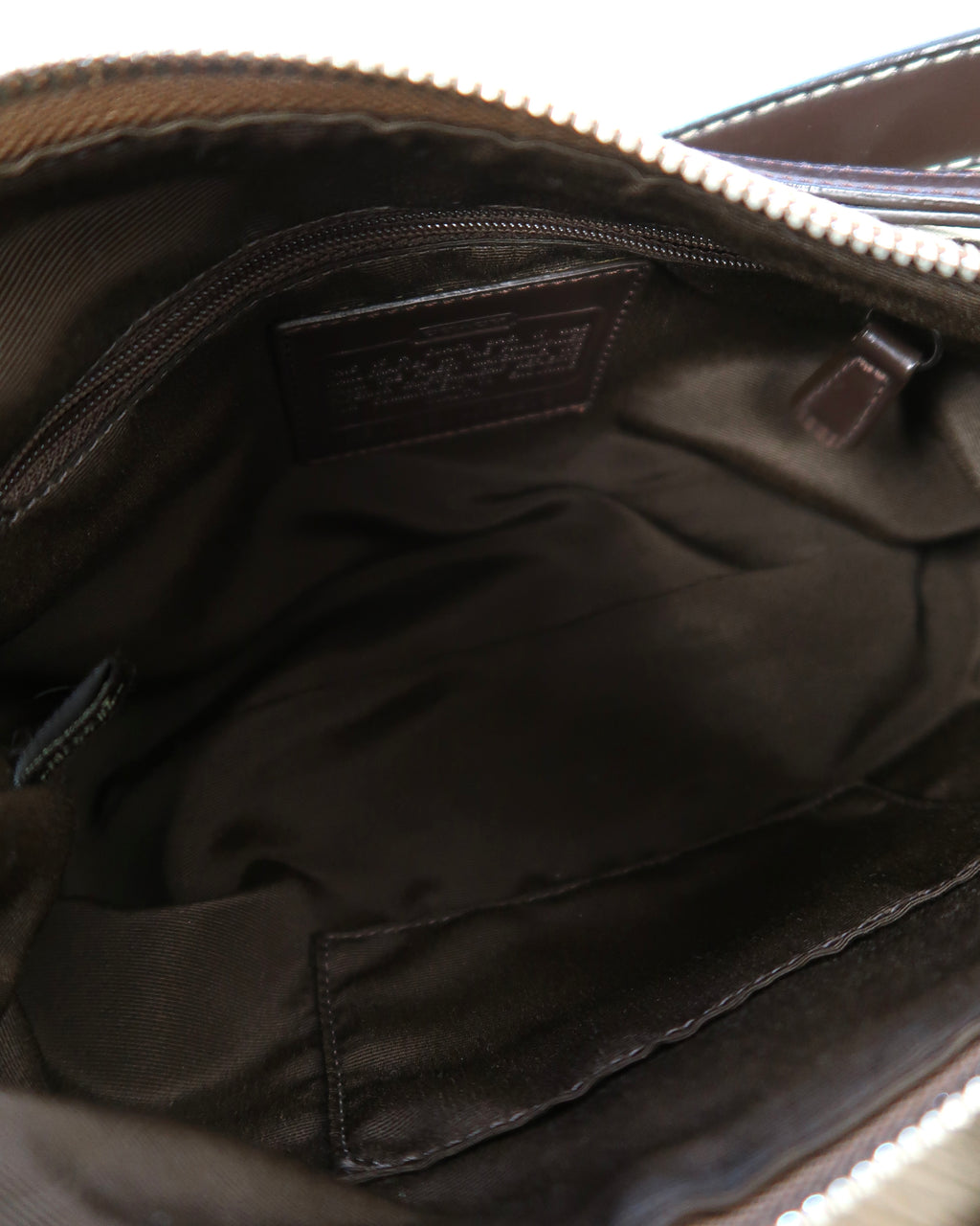 vintage Coach Signature Demi shoulder bag