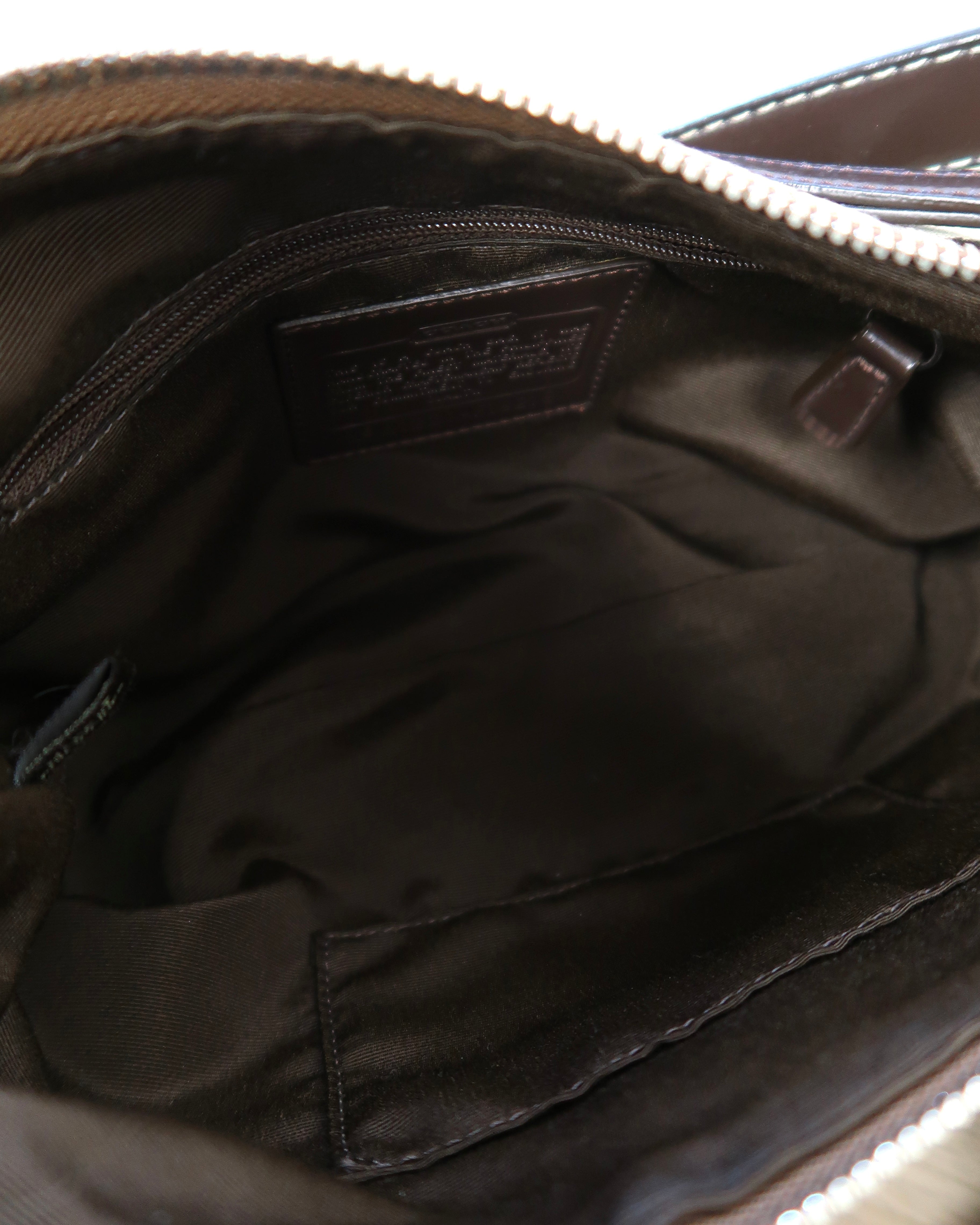 vintage Coach Signature Demi shoulder bag