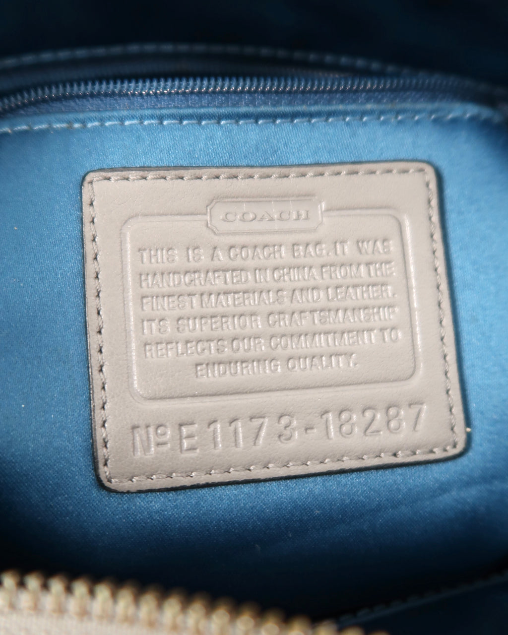 Coach Kristin Spectator Hobo Bag