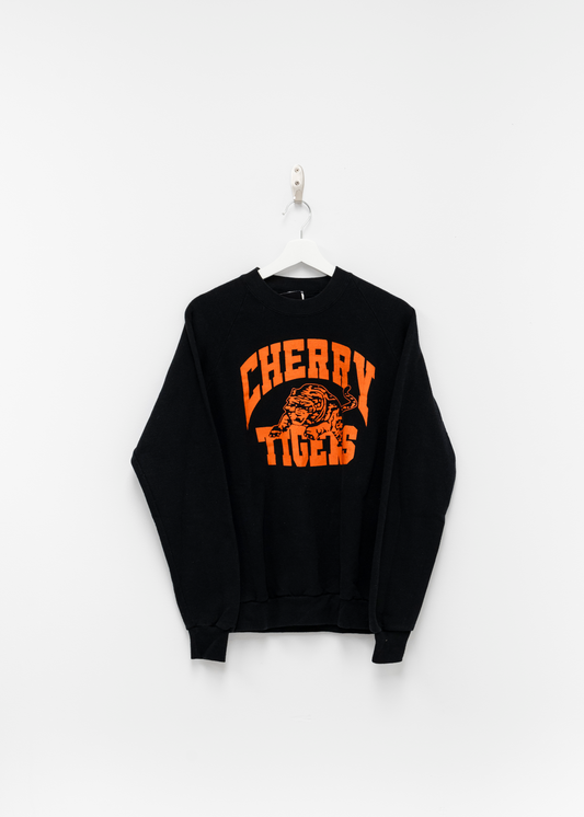 90s Cherry Tigers Crewneck