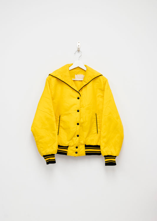 90s IOWA Varsity Jacket