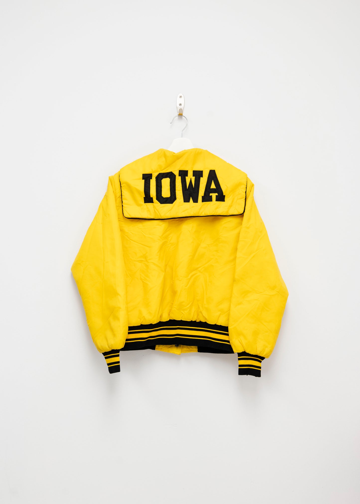 90s IOWA Varsity Jacket