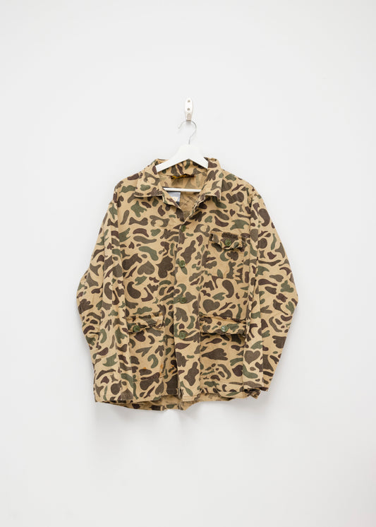 90s Caliber Camo Button Up