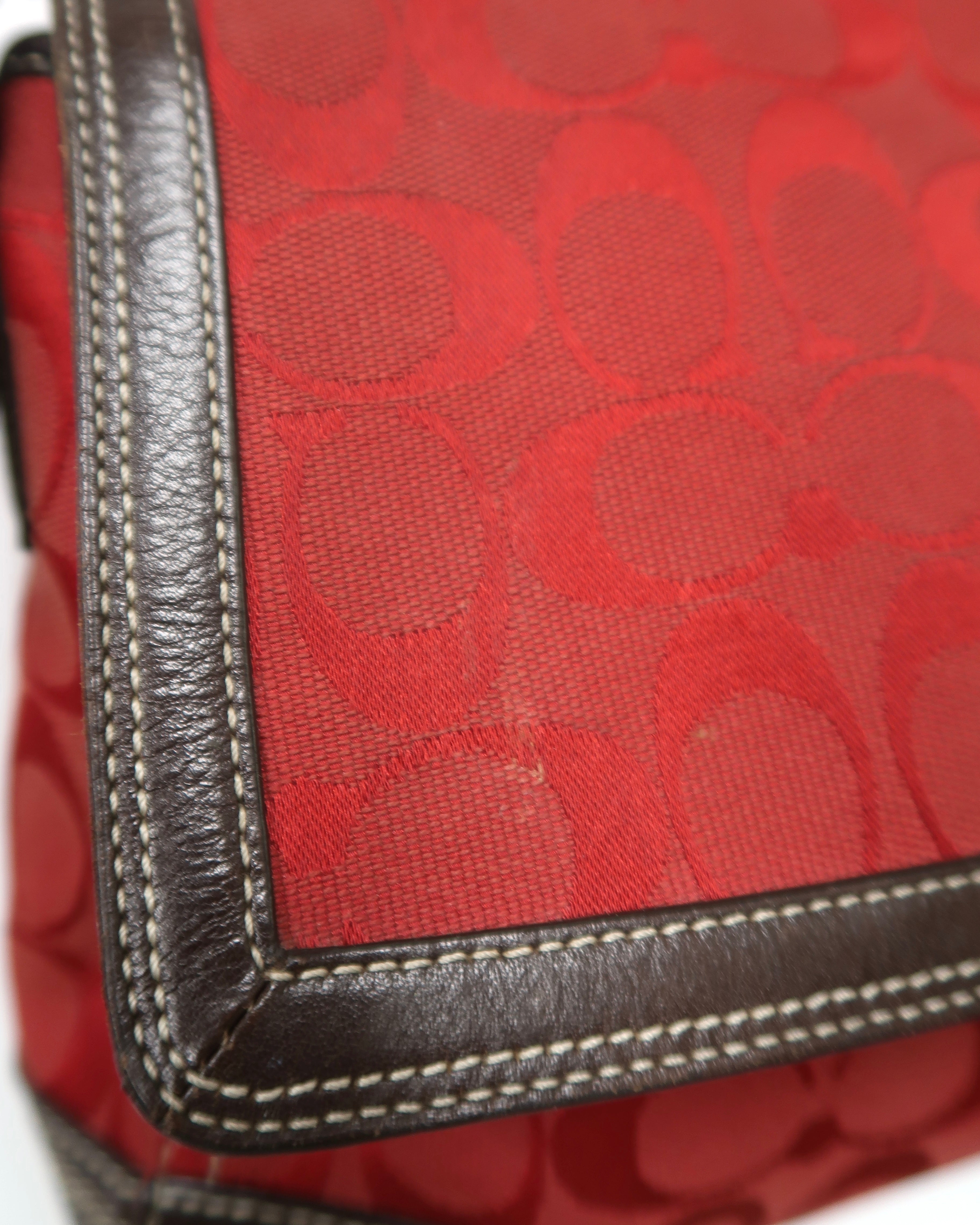 Coach Hampton Flap shoulder bag