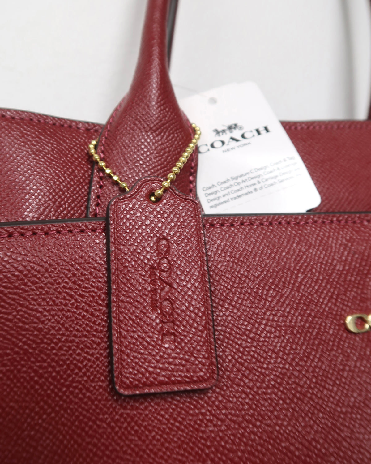 Coach Casey Tote Bag