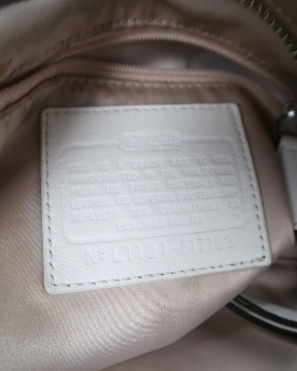 Coach Signature Sateen Brooke Hobo Bag