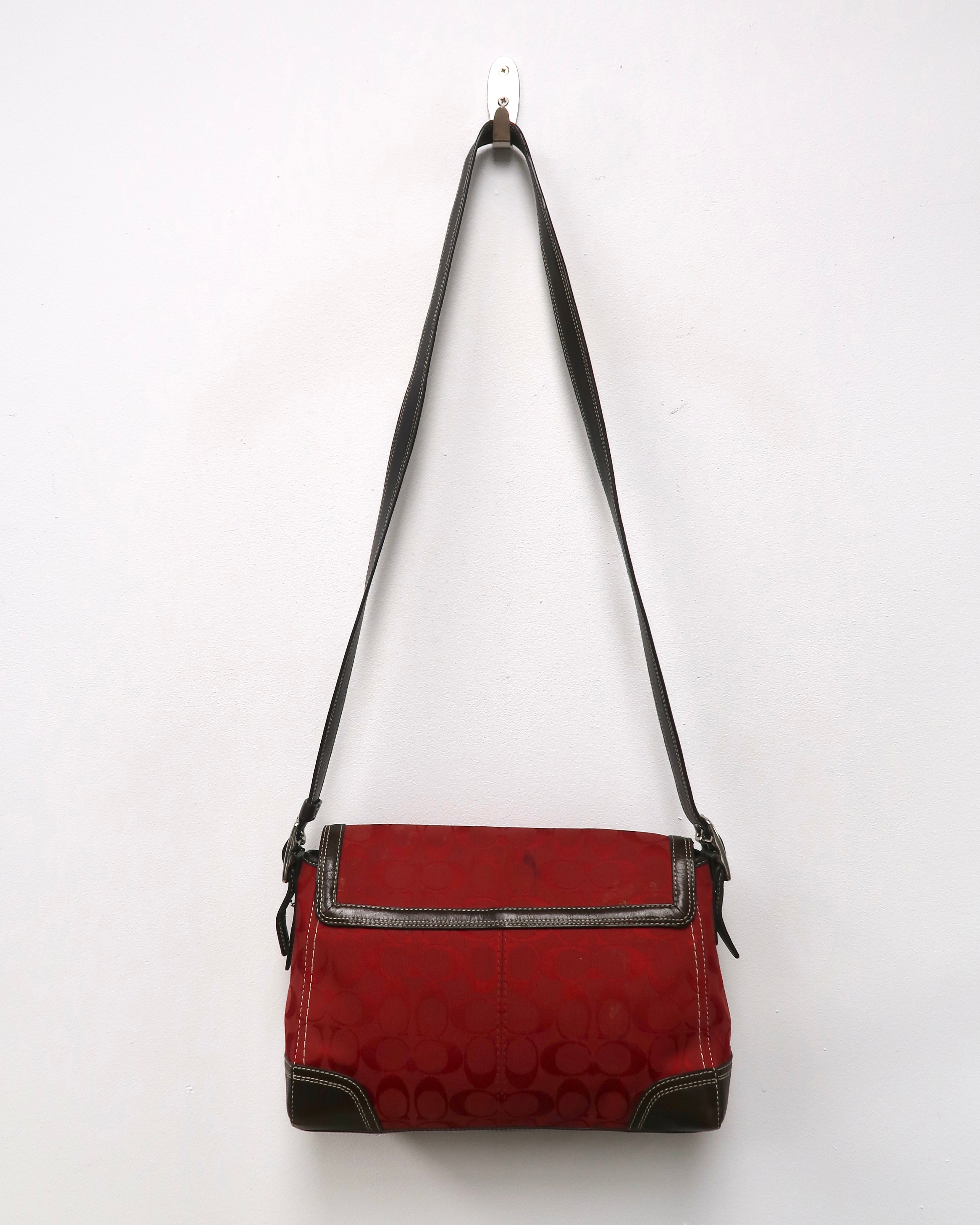 Coach Hampton Flap shoulder bag