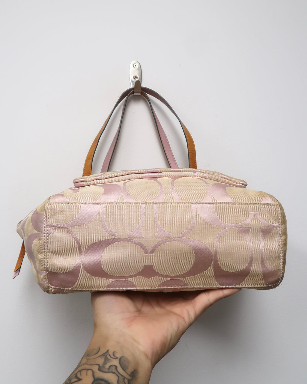 Coach Leah Signature Tote