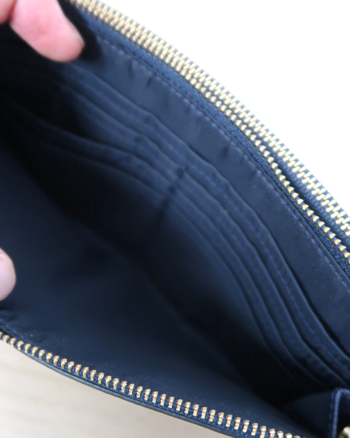 Coach Long Zip Around Wallet/Wristlet