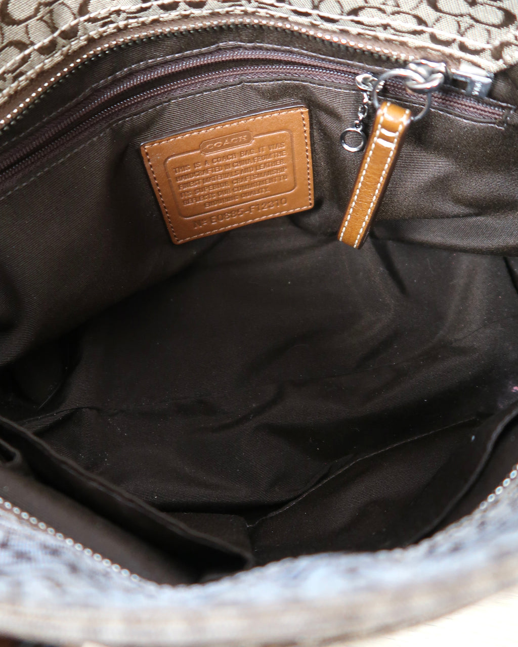 Coach Soho mini signature tote