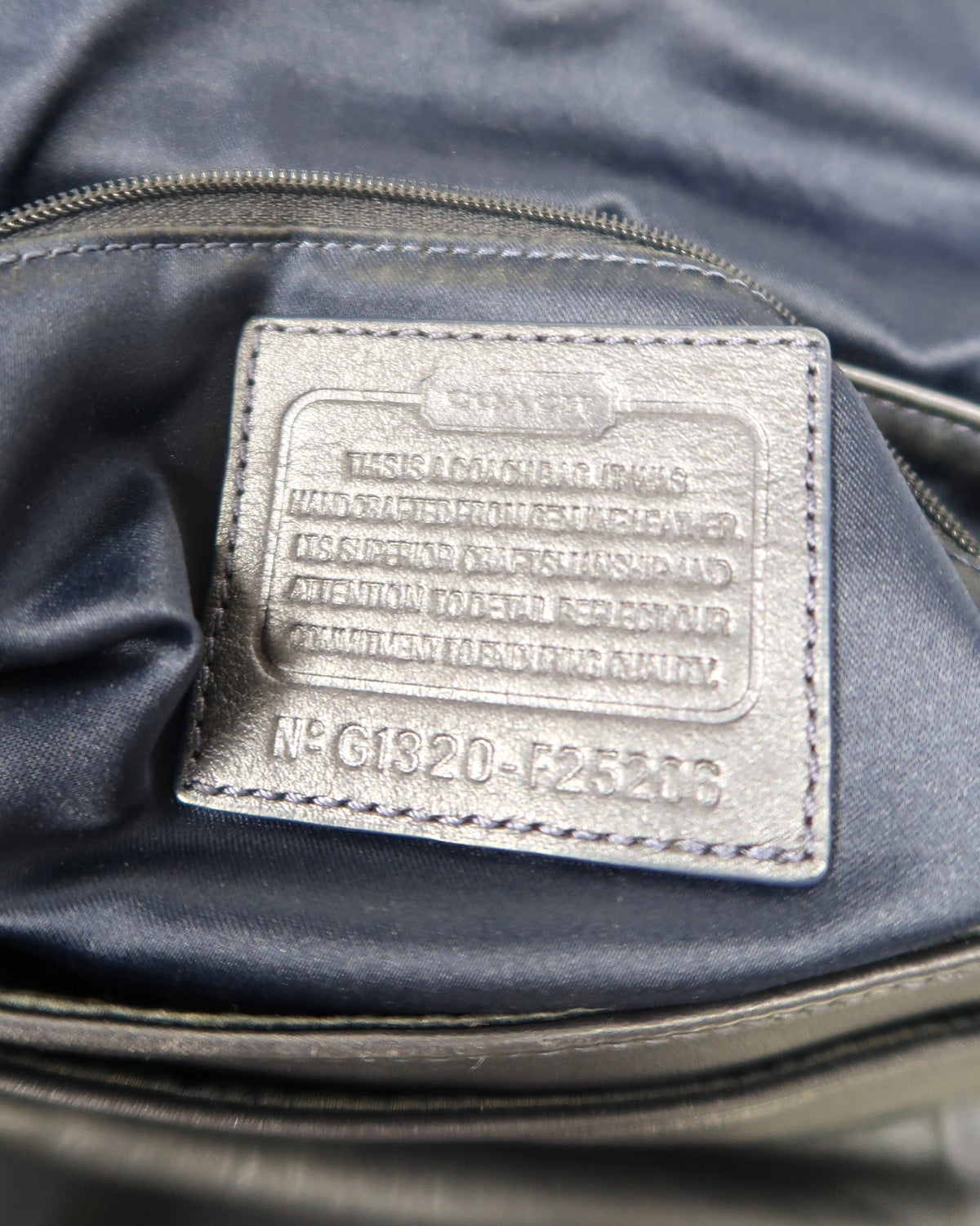 Coach Taylor Flap Crossbody Bag