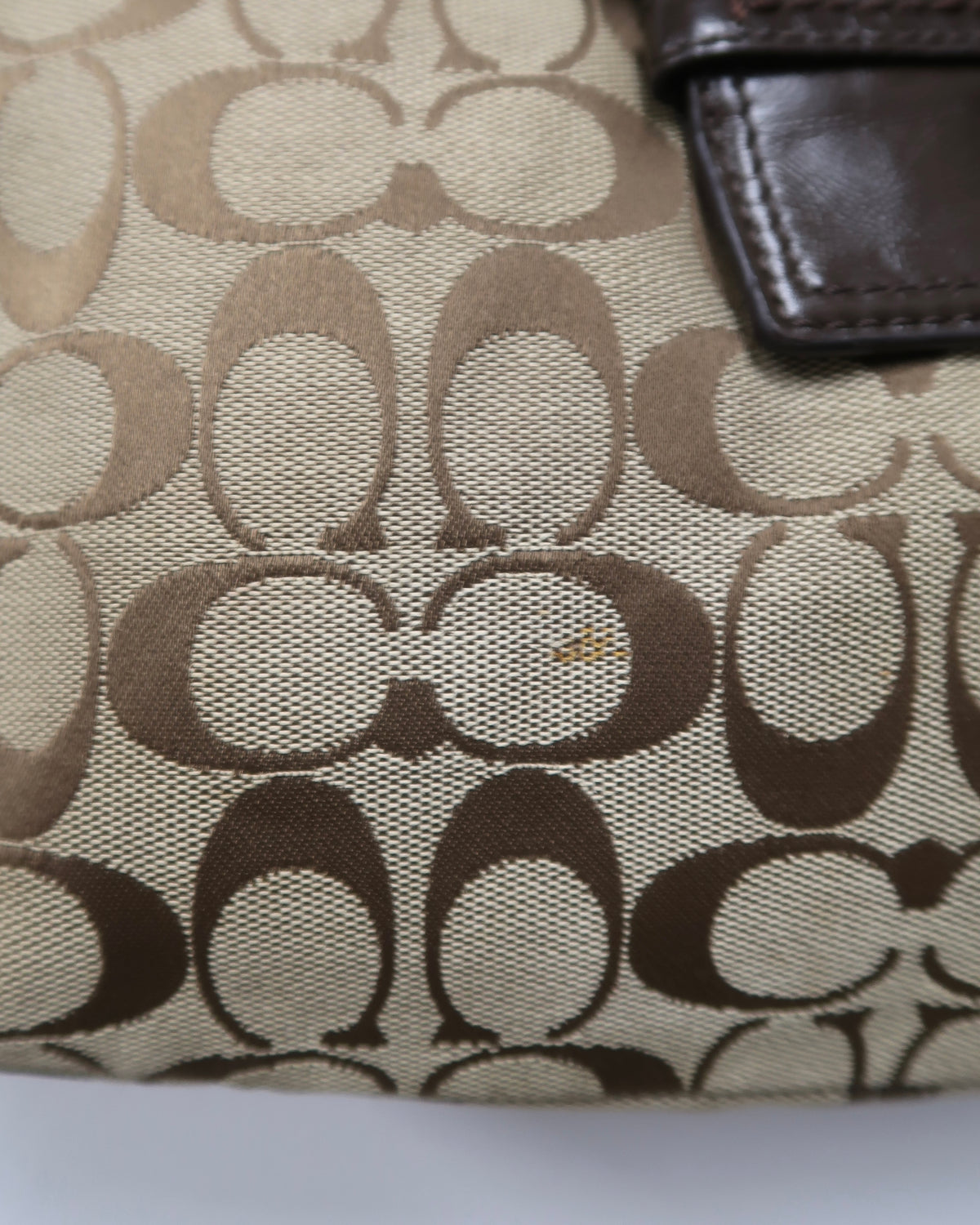 Coach Soho Signature Buckle Hobo