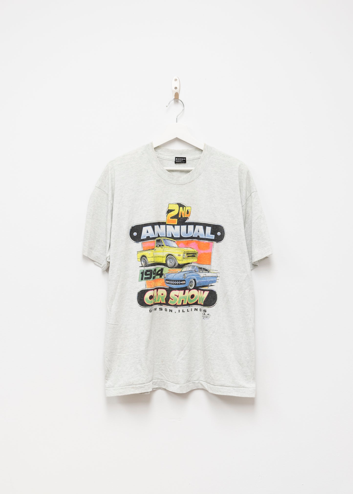 1994 Dawson, Illinois 2nd Annual Car Show T-Shirt