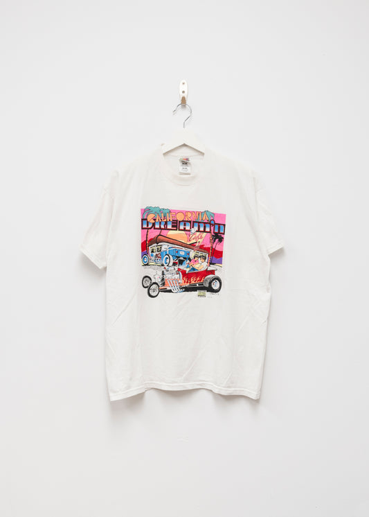 90s California Car Graphic T-Shirt