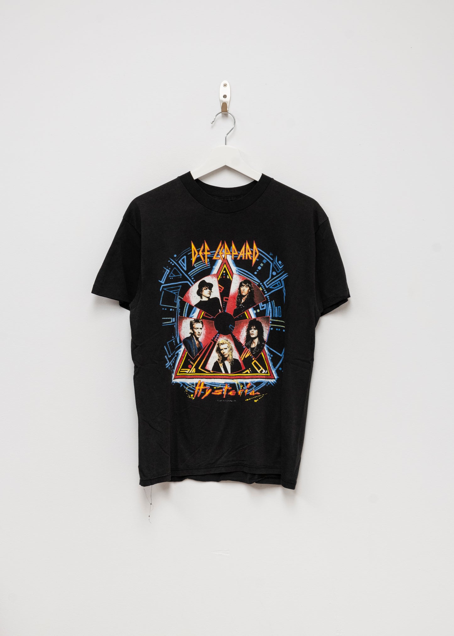 1988 Def Leppard Hysteria Tour T-Shirt