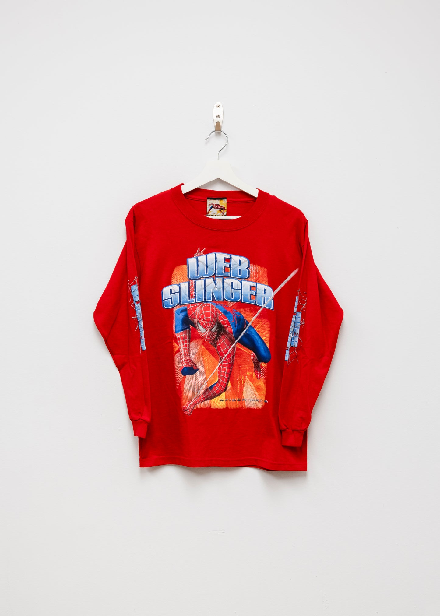 2000s Spiderman 2 Long-Sleeve