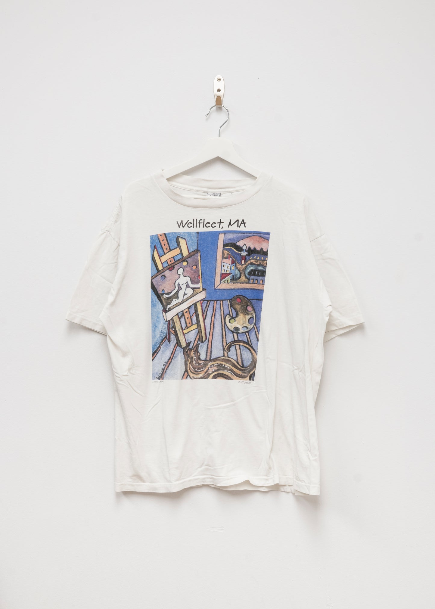 90s Art Print Graphic T-Shirt