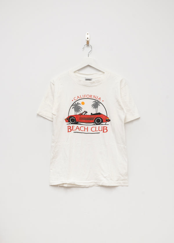 1986 California Beach Club T-Shirt
