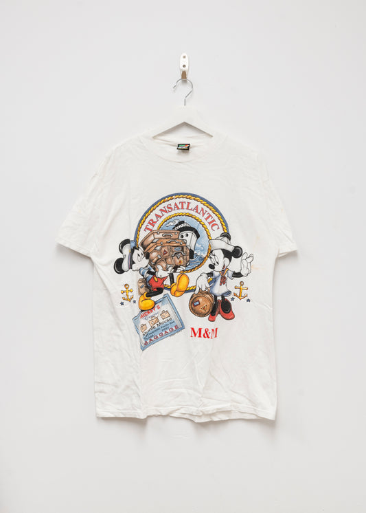 90s Mickey and Minnie Mouse Cruise T-Shirt