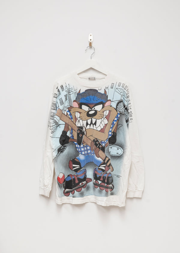 1995 Taz Road Hockey Longsleeve Shirt