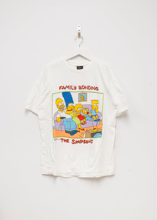 1989 The Simpsons Family Bonding T-Shirt