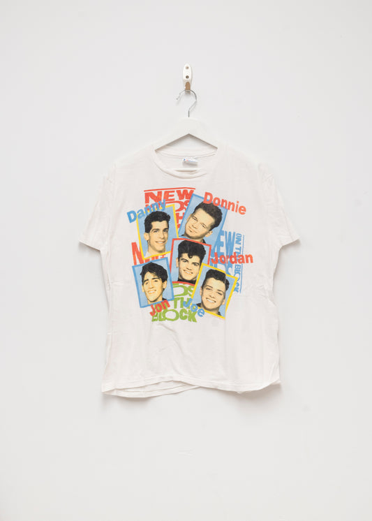 1989 New Kids on the Block T-Shirt