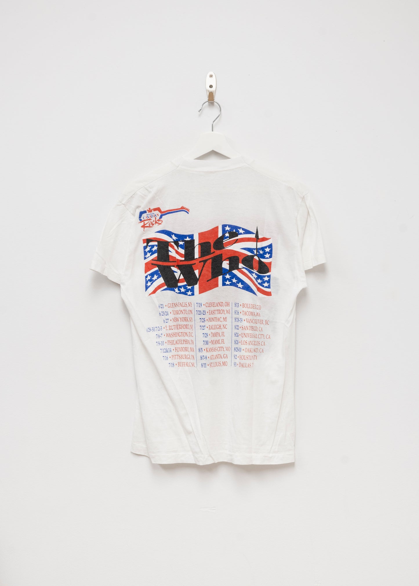 1989 The Who T-Shirt