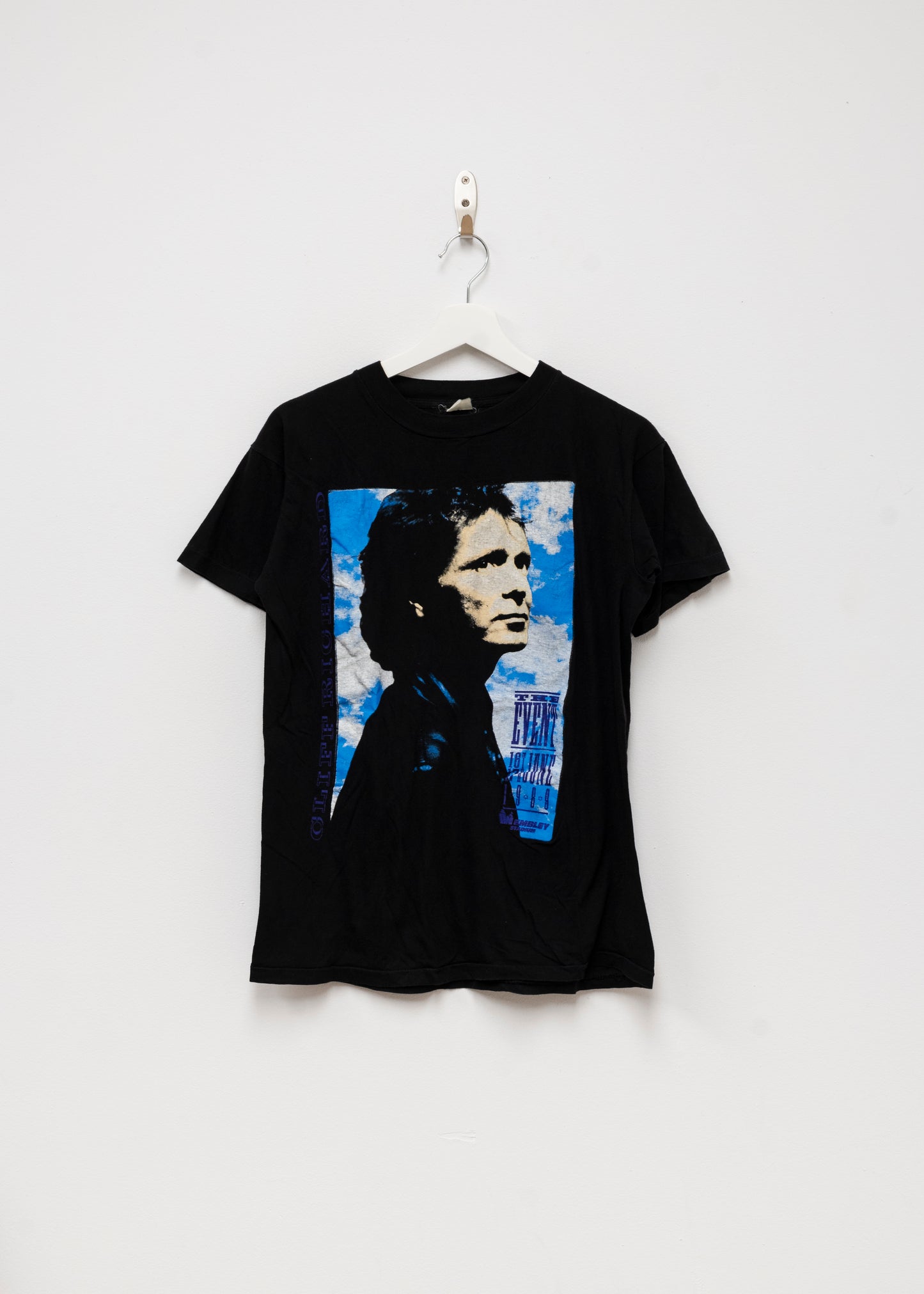 1989 Cliff Richard T-Shirt