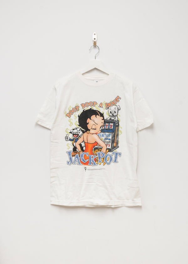 2001 Betty Boop Jackpot T-Shirt