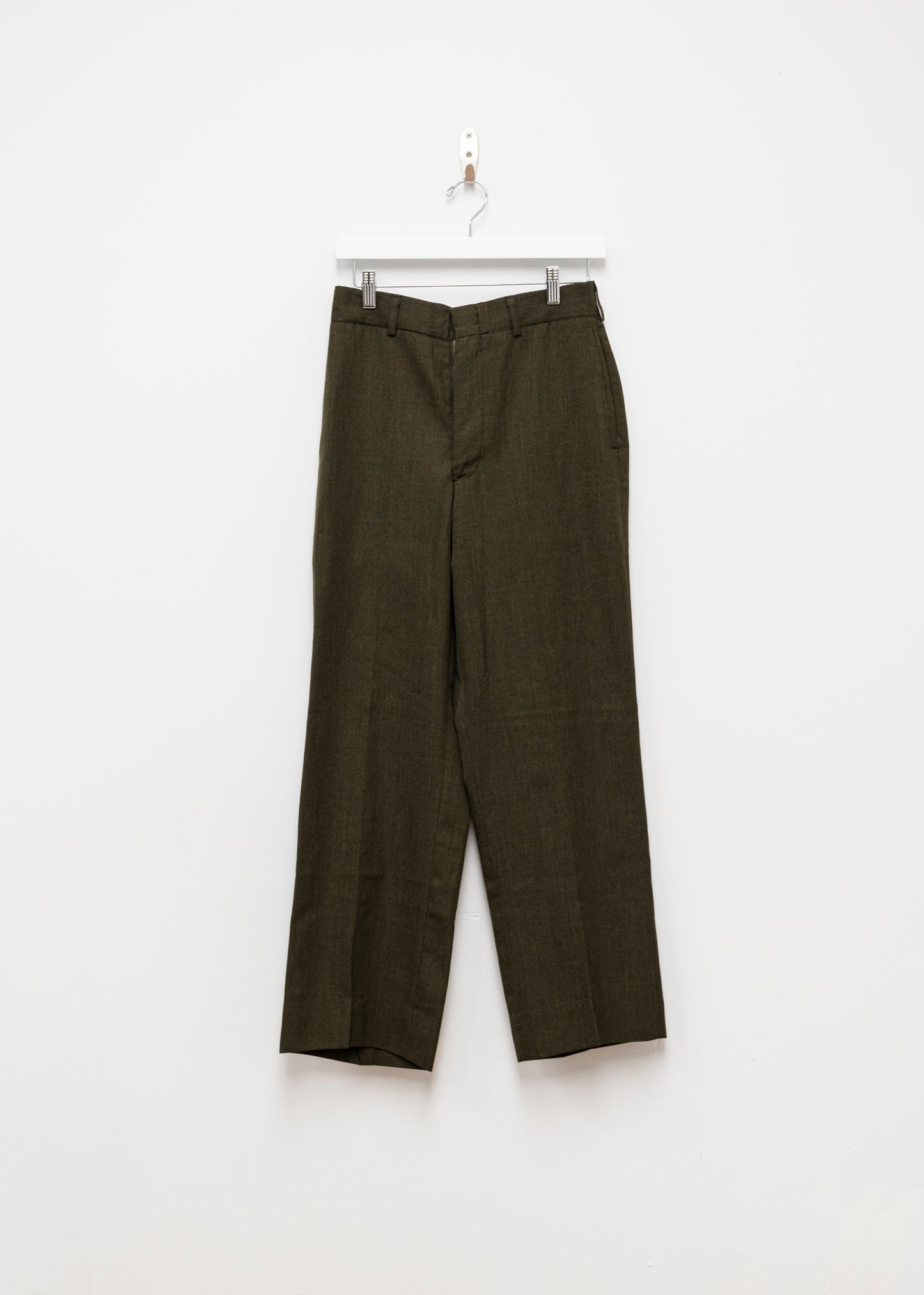 90s Olive Light Military Pants