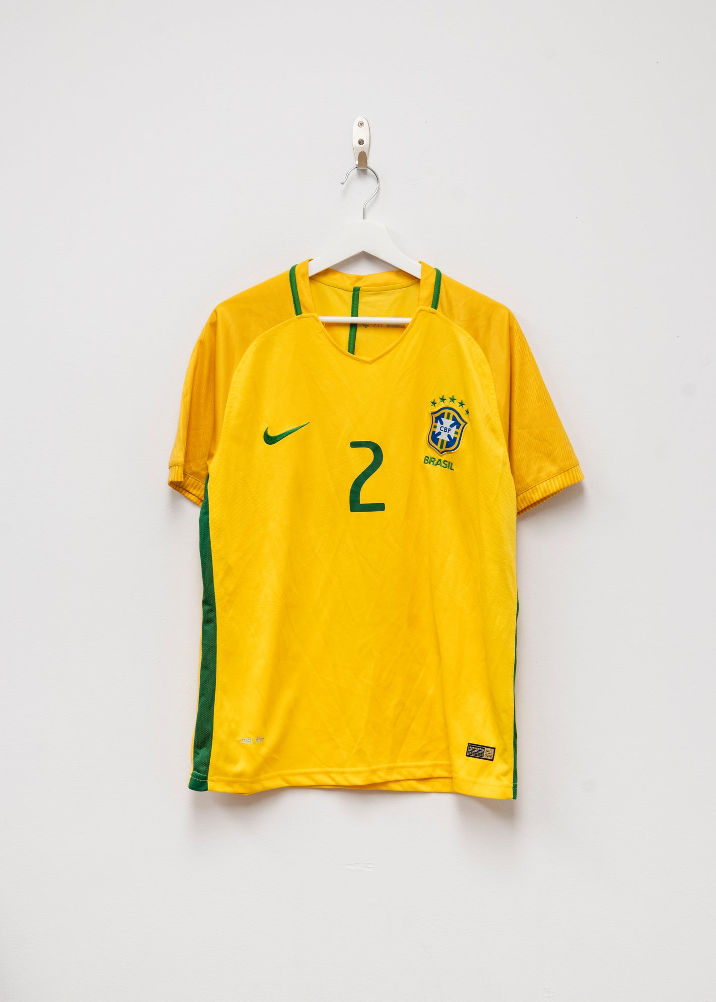 CBF Brazil Football Jersey