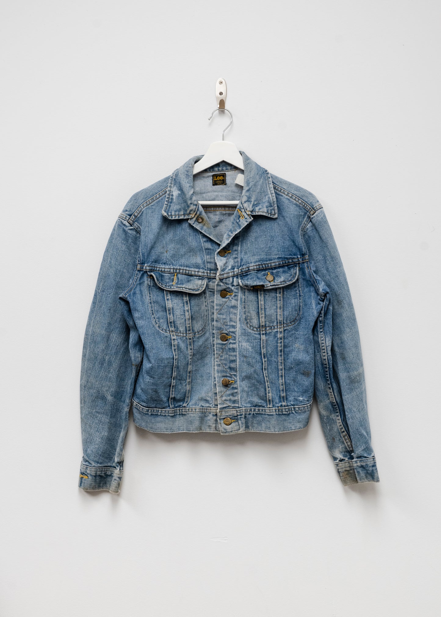80s Lee Denim Jacket