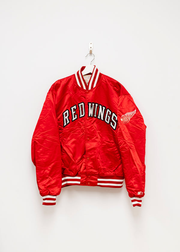 Detroit Red Wings Varsity Jacket