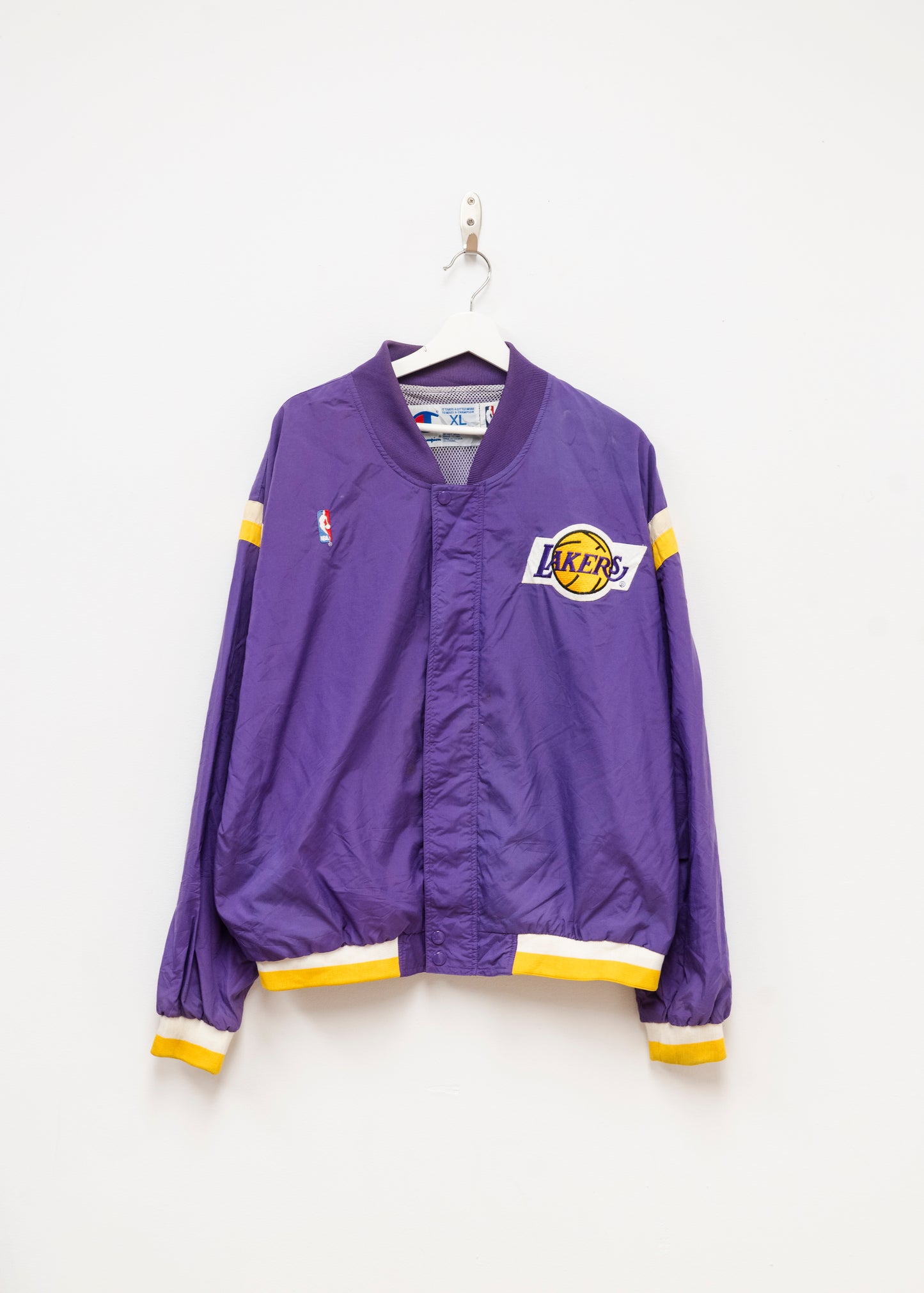 90s LA Lakers Champion Light Jacket