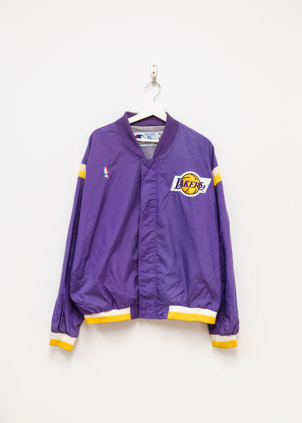 90s LA Lakers Champion Light Jacket