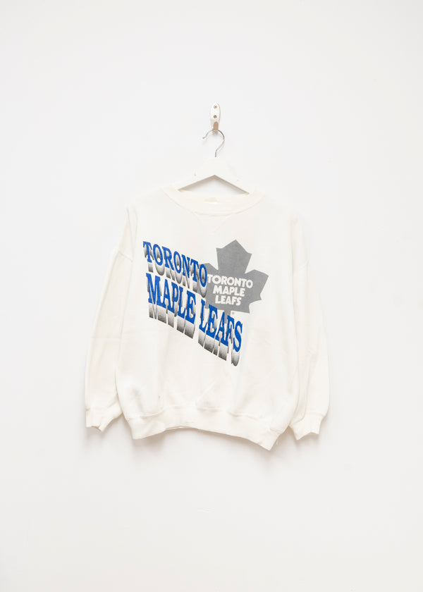 90s Toronto Maple Leafs Crewneck