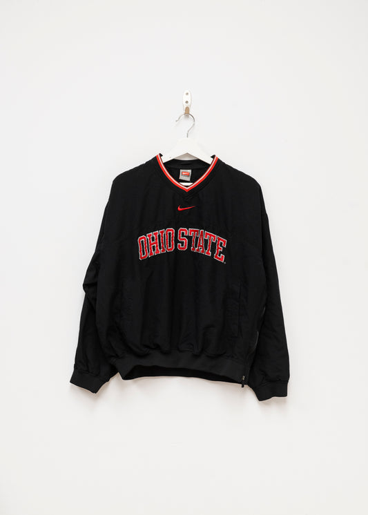 Ohio State Nike Mid-Check Pullover