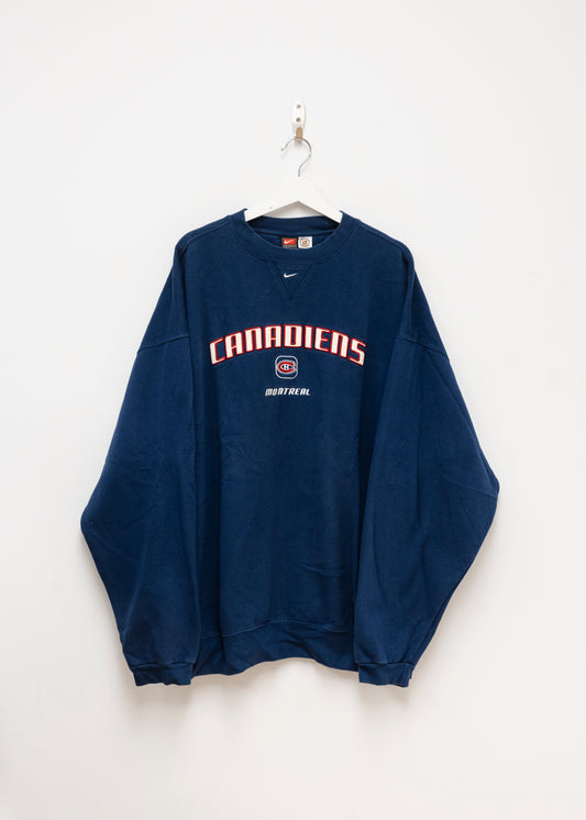 Nike Midcheck Montreal Canadiens Crewneck