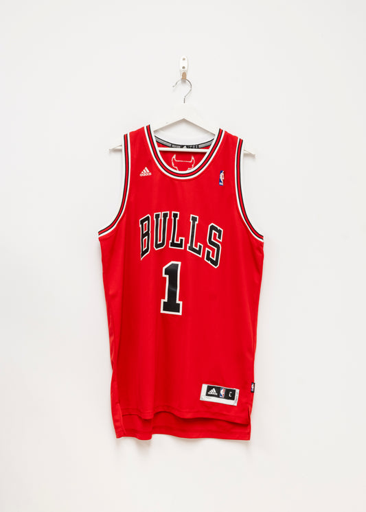 Derrick Rose Bulls Jersey