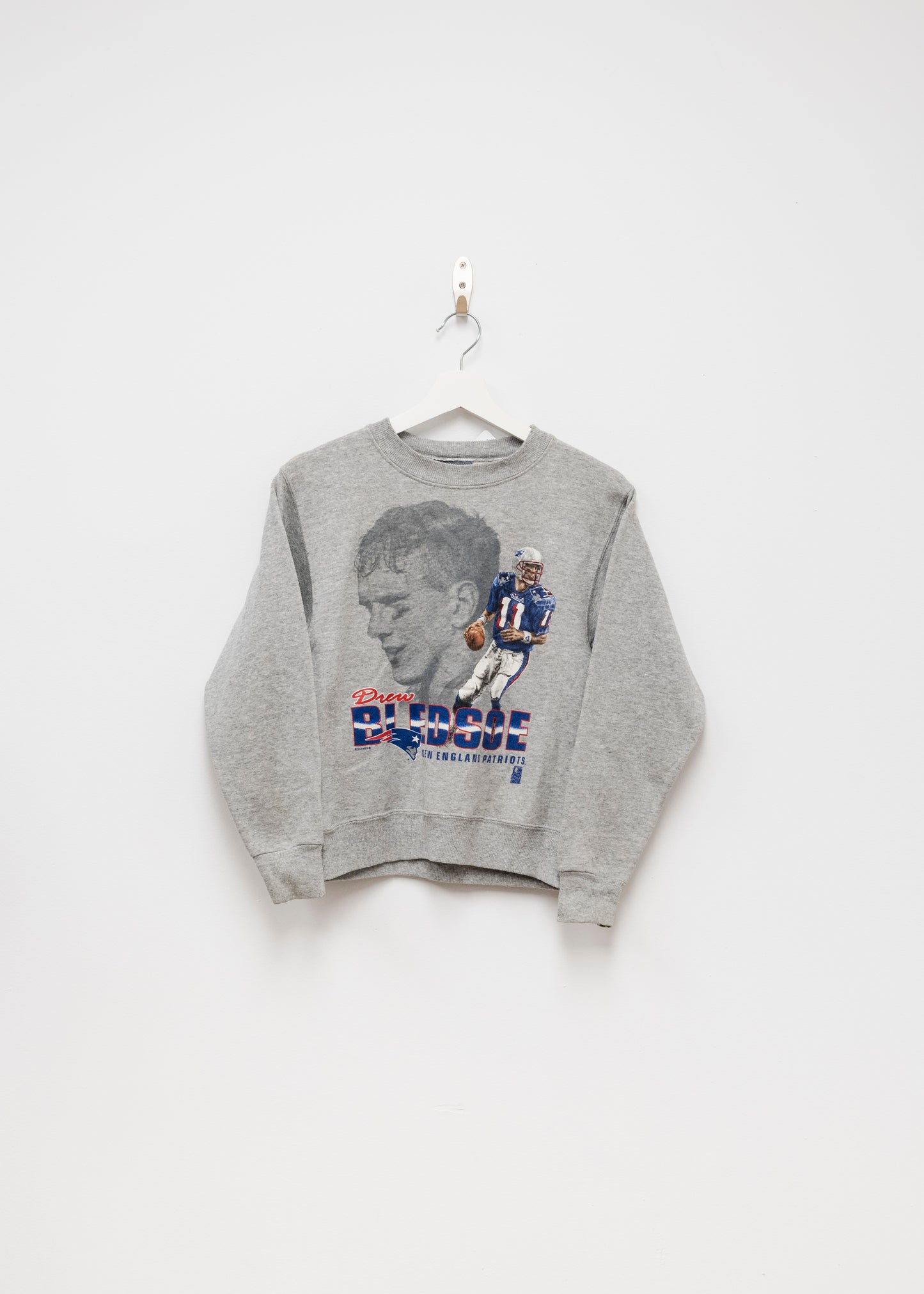 90s New England Patriots Crewneck