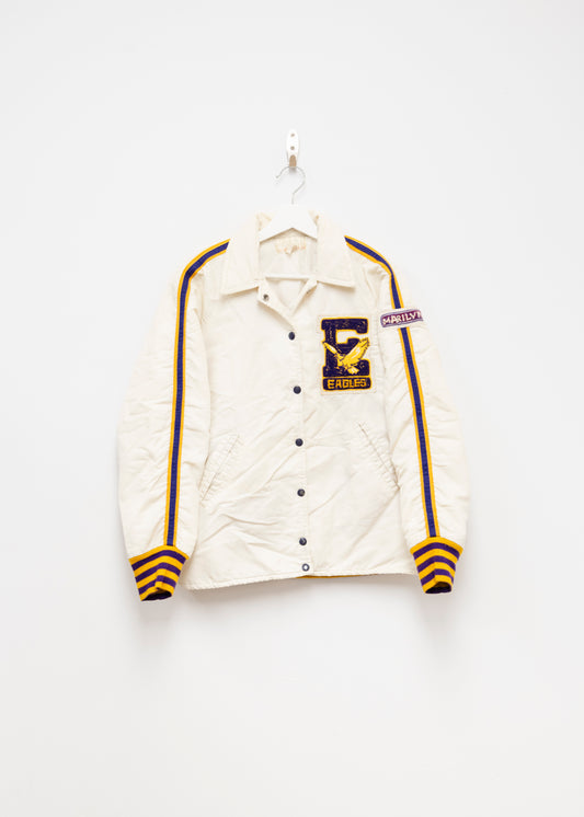 Vintage Eagles Varsity Jacket