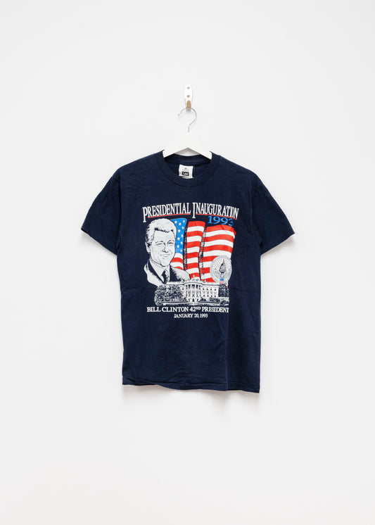 90s Bill Clinton Presidential Inauguration T-Shirt