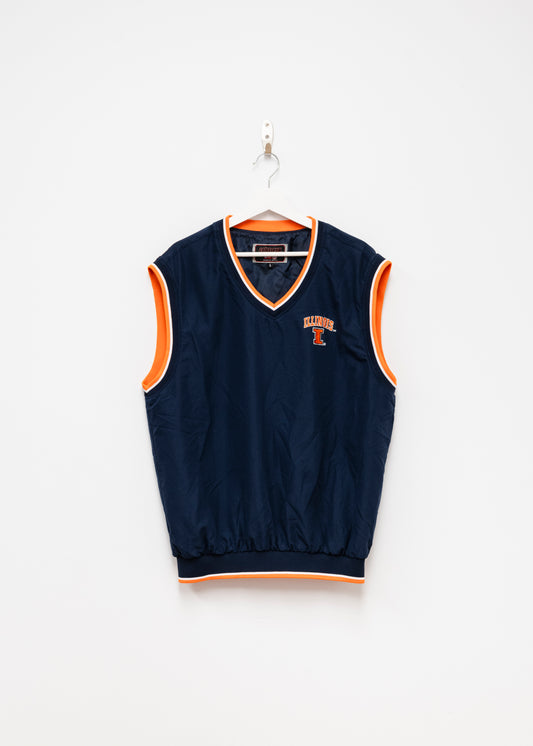 Illinois Jersey Vest